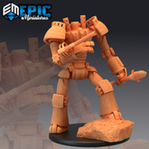Wood Construct 3D-printed model